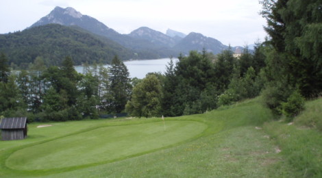 Golfplatz-Schloss-Fuschl