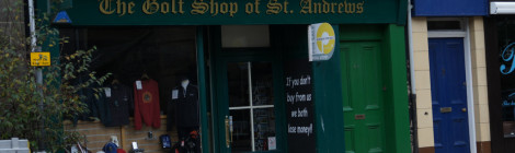 The Golfshop of St Andrews - Quelle: Flickr / dfarrell07
